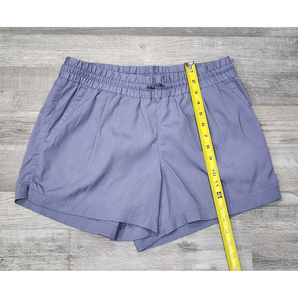 Columbia Women’s Purple Sports Shorts With Pockets Sizes Medium